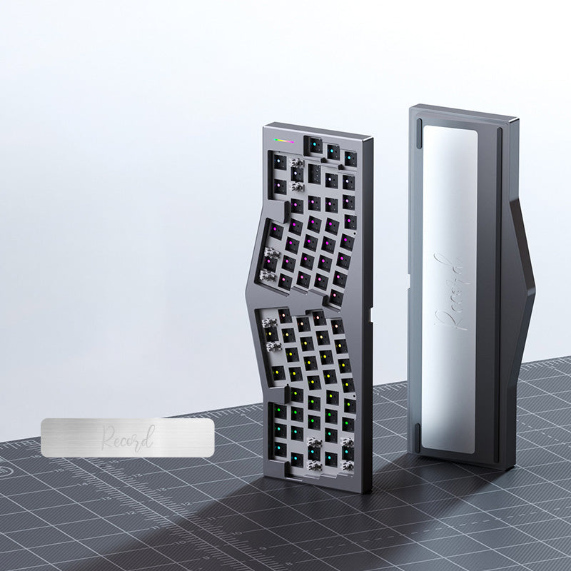 Weikav Record Alice V2 Aluminum Wireless Mechanical Keyboard Barebone