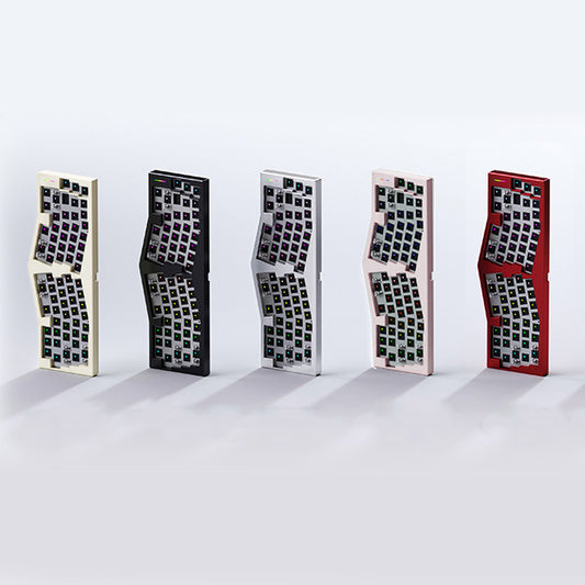 Weikav Record Alice V2 Aluminum Wireless Mechanical Keyboard Barebone