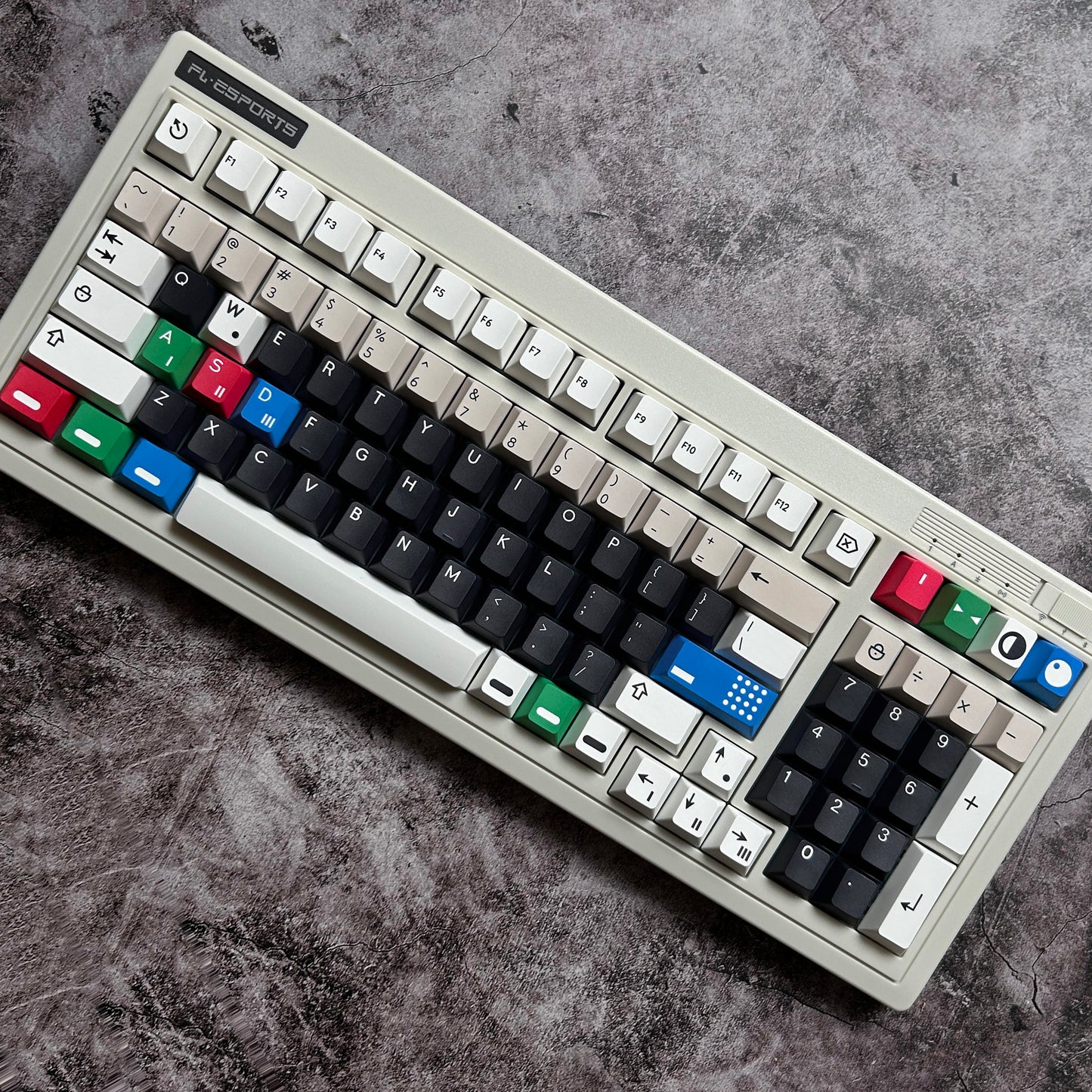 Resonance R2 Keycap Set, Cherry Profile, Dye Sub PBT Key Cap