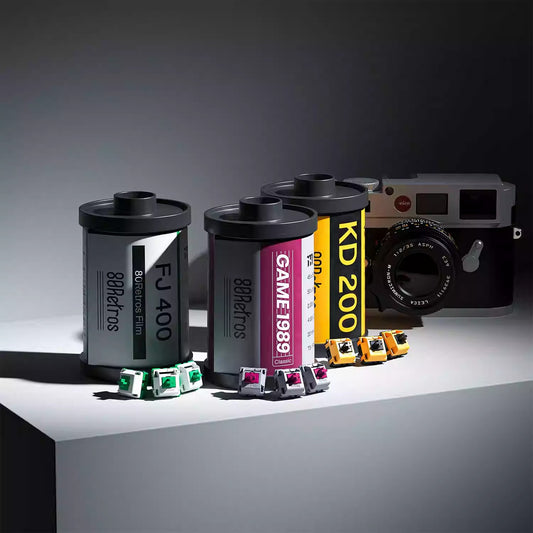 80Retros x HMX Film Switch