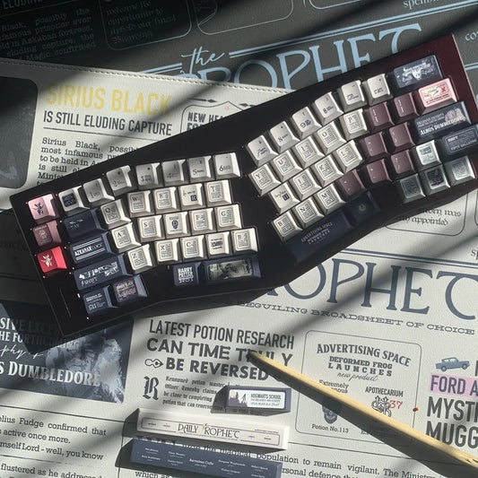Harry Potter Revelation Daily Keycap Set, Cherry Profile, Dye Sub PBT Key Cap