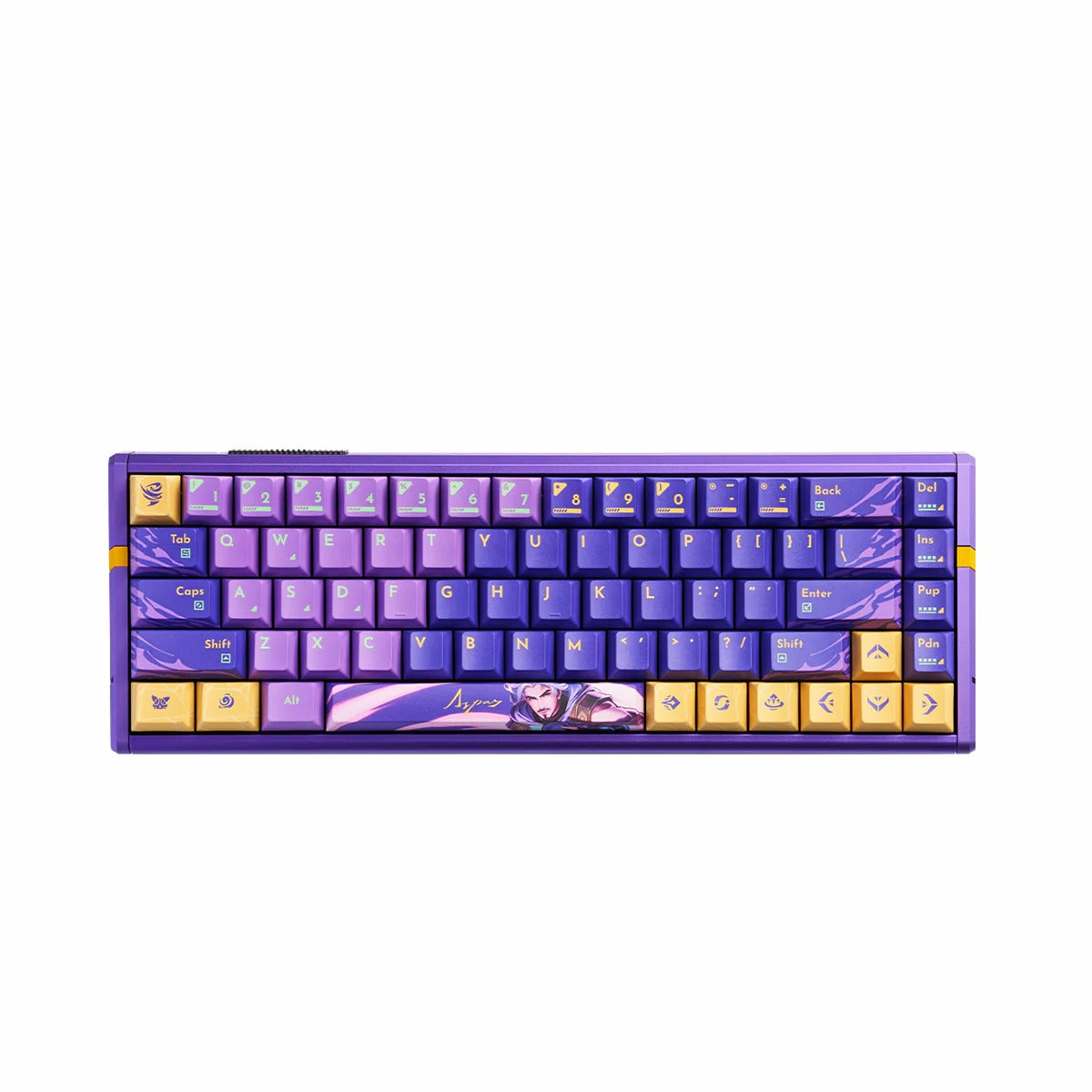 ATK RS6/Ultra Aluminum HE Magnetic Gaming Keyboard