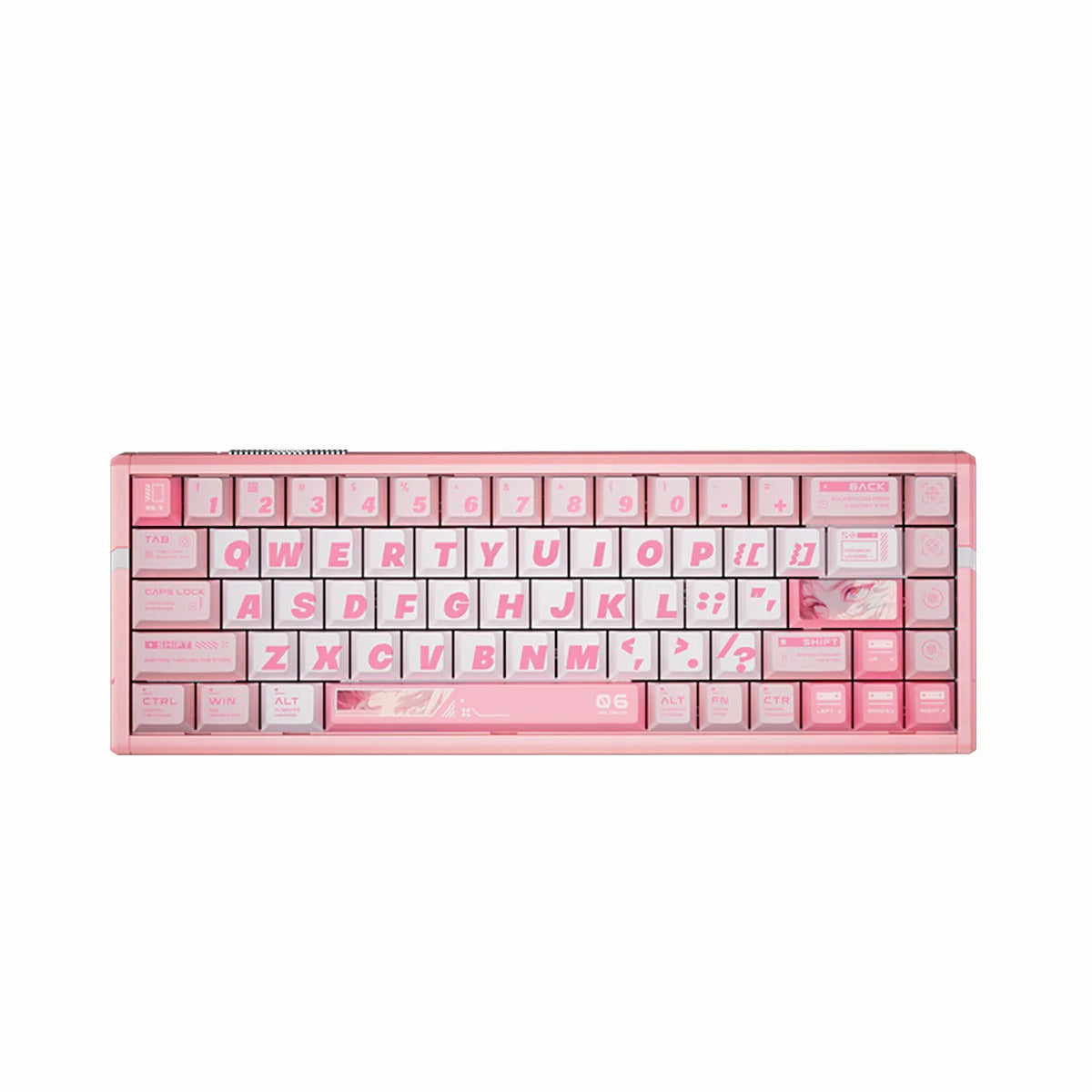 ATK RS6/Ultra Aluminum HE Magnetic Gaming Keyboard