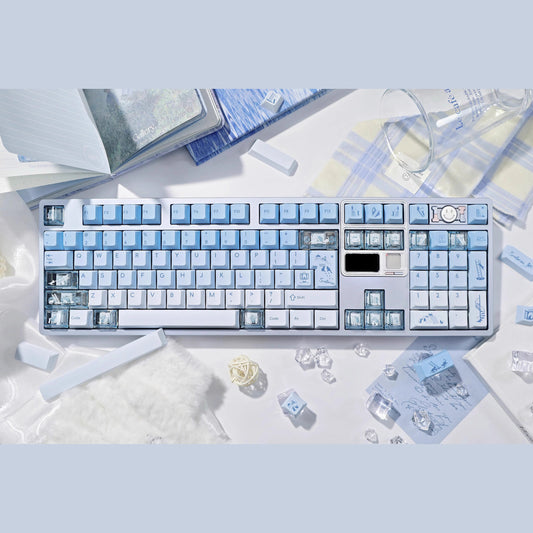 Santorini Cute Keycap Set, Cherry Profile, Dye Sub PBT Key Cap