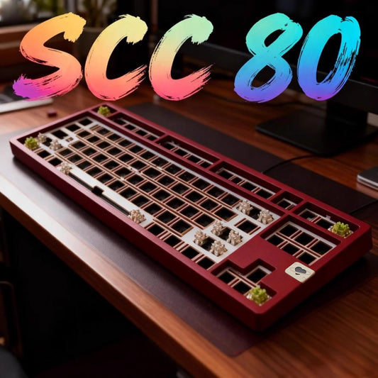 SCC80 Mechanical Keyboard Barebone