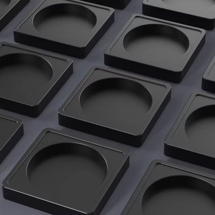 Anodized CNC Aluminum Magnetic Screw Tray