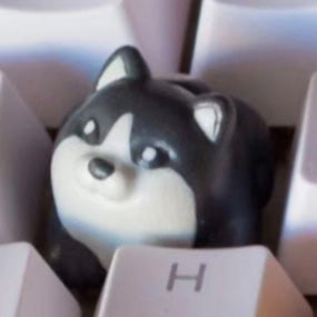 Cute Shiba Dog Artisan Keycap