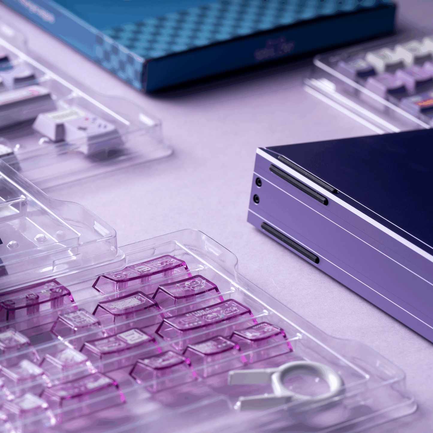 Soulcat Video Game Meow Keycap Set, Cherry Profile, Dye Sub PBT