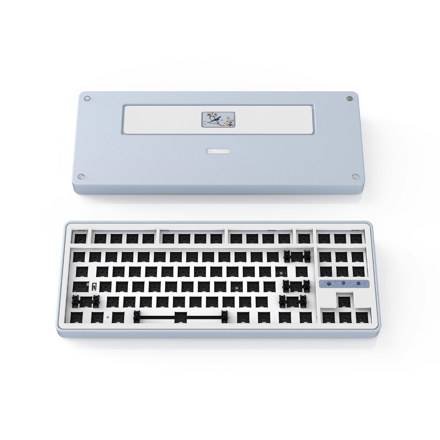 NEKEY Sprig80 Custom Mechanical Keyboard Barebone