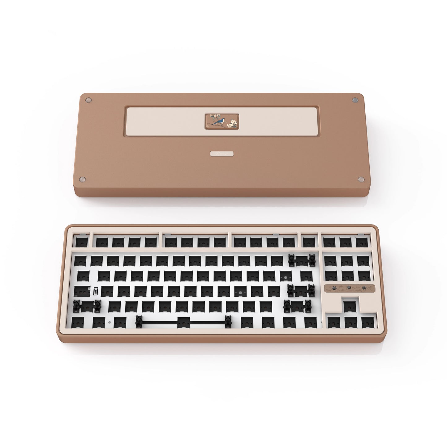 NEKEY Sprig80 Custom Mechanical Keyboard Barebone