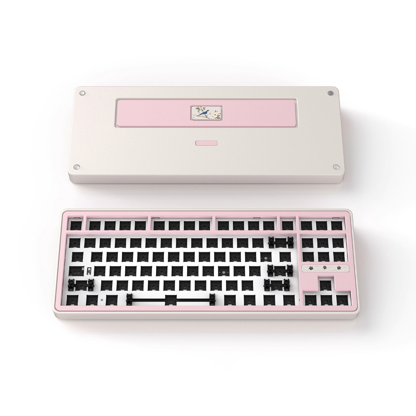 NEKEY Sprig80 Custom Mechanical Keyboard Barebone