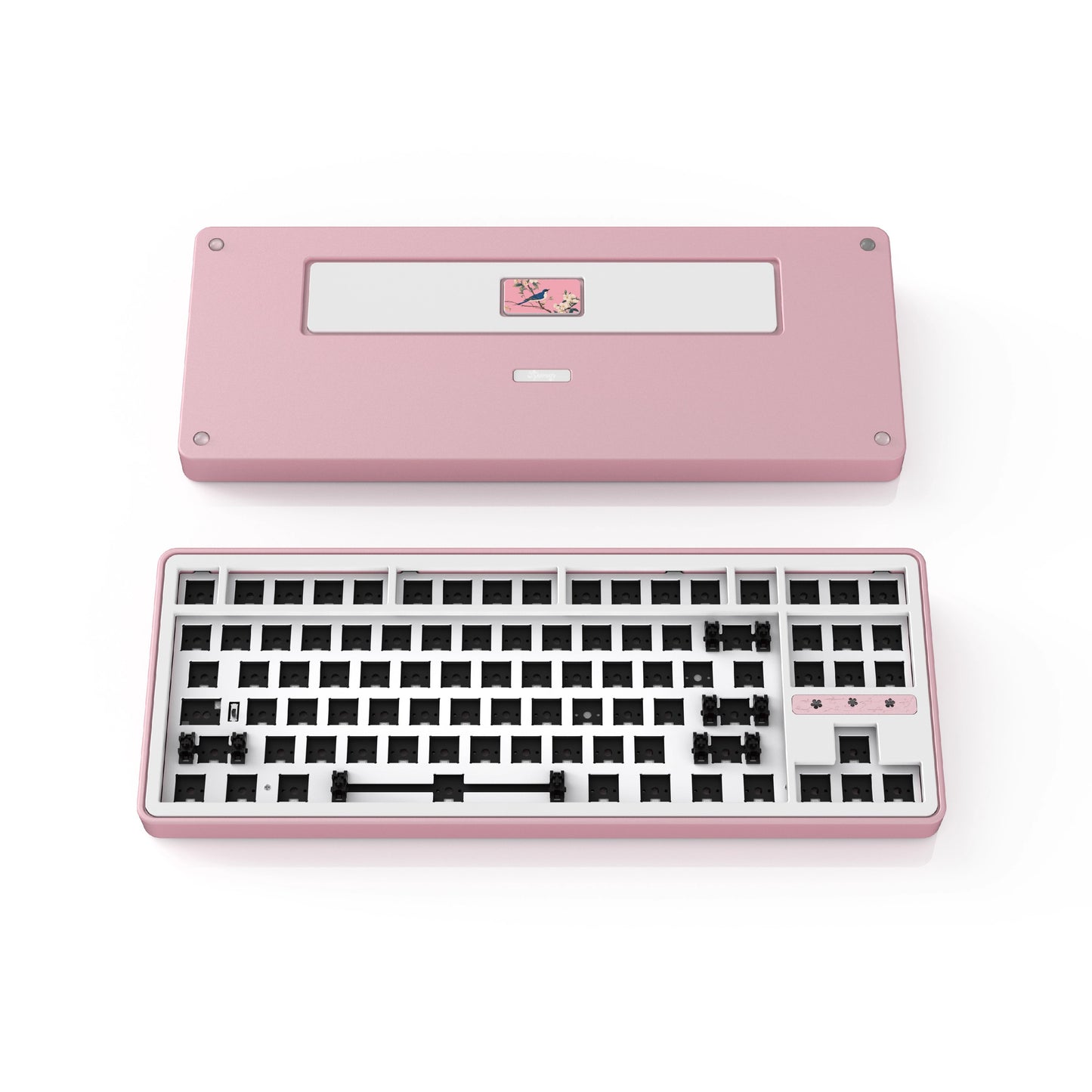NEKEY Sprig80 Custom Mechanical Keyboard Barebone