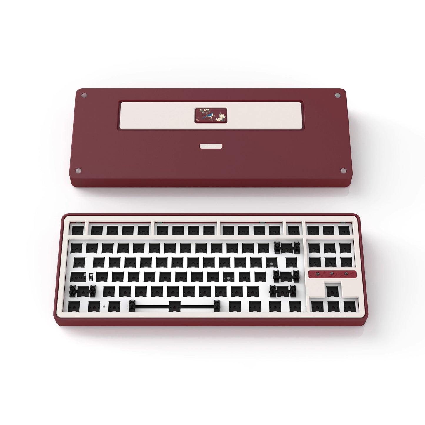 NEKEY Sprig80 Custom Mechanical Keyboard Barebone