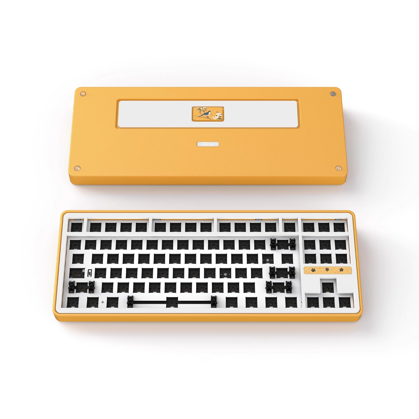 NEKEY Sprig80 Custom Mechanical Keyboard Barebone