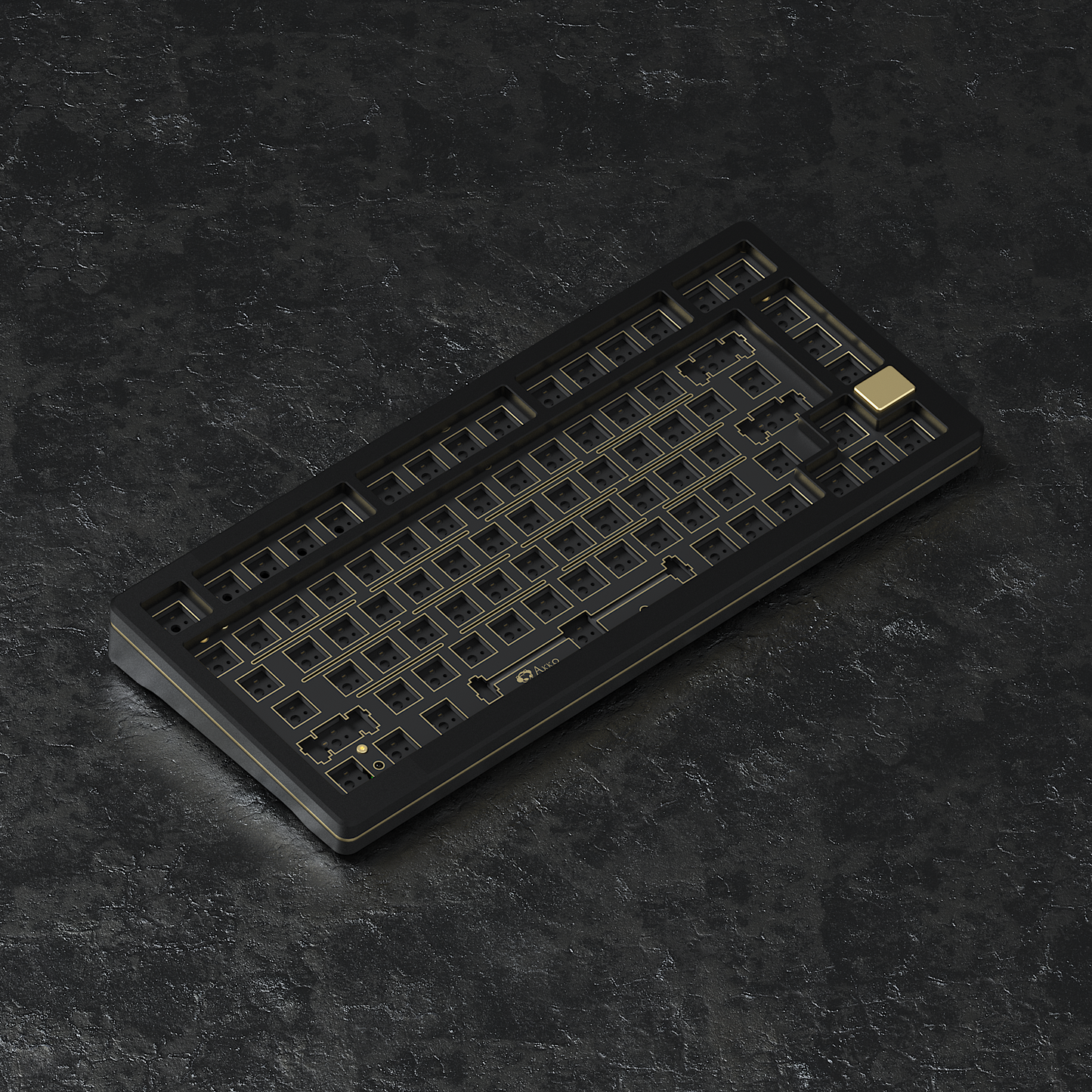 Akko SPR75 Aluminum Mechanical Keyboard Barebone