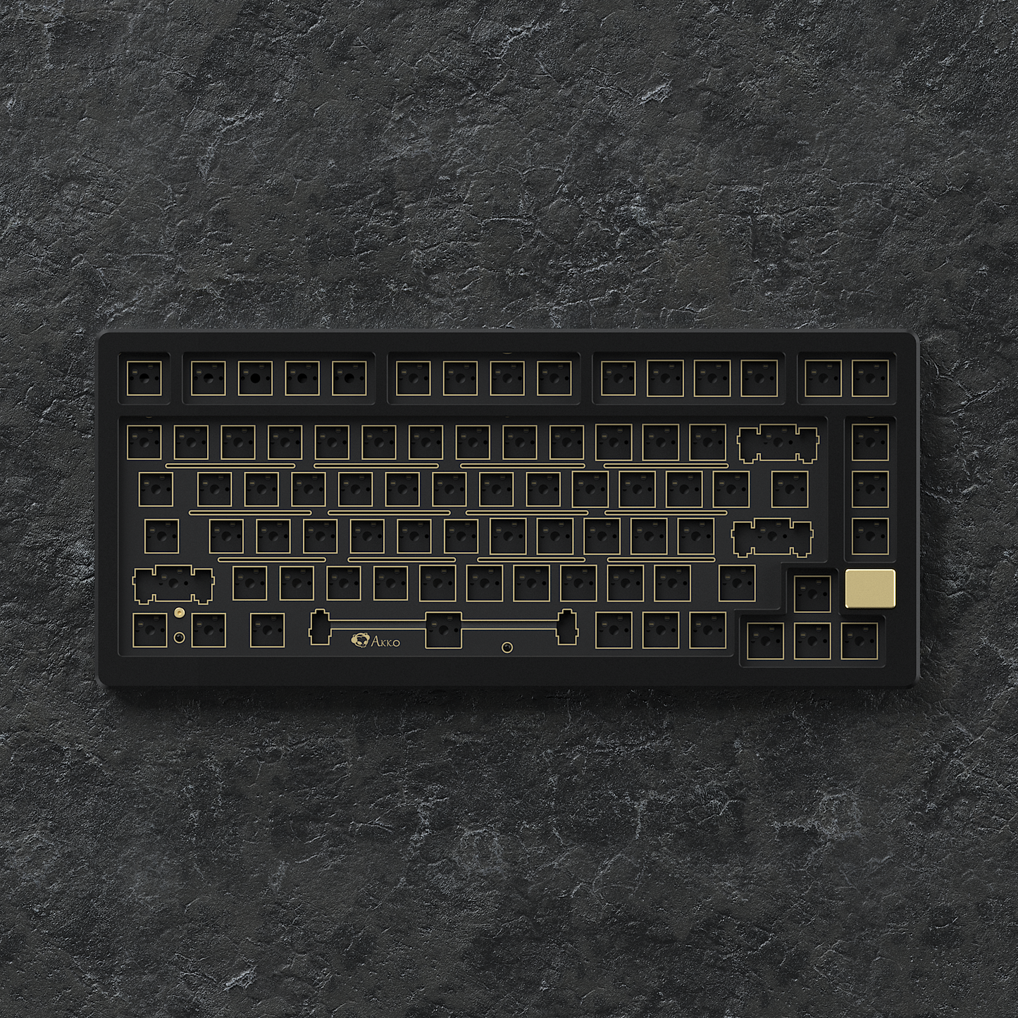 Akko SPR75 Aluminum Mechanical Keyboard Barebone