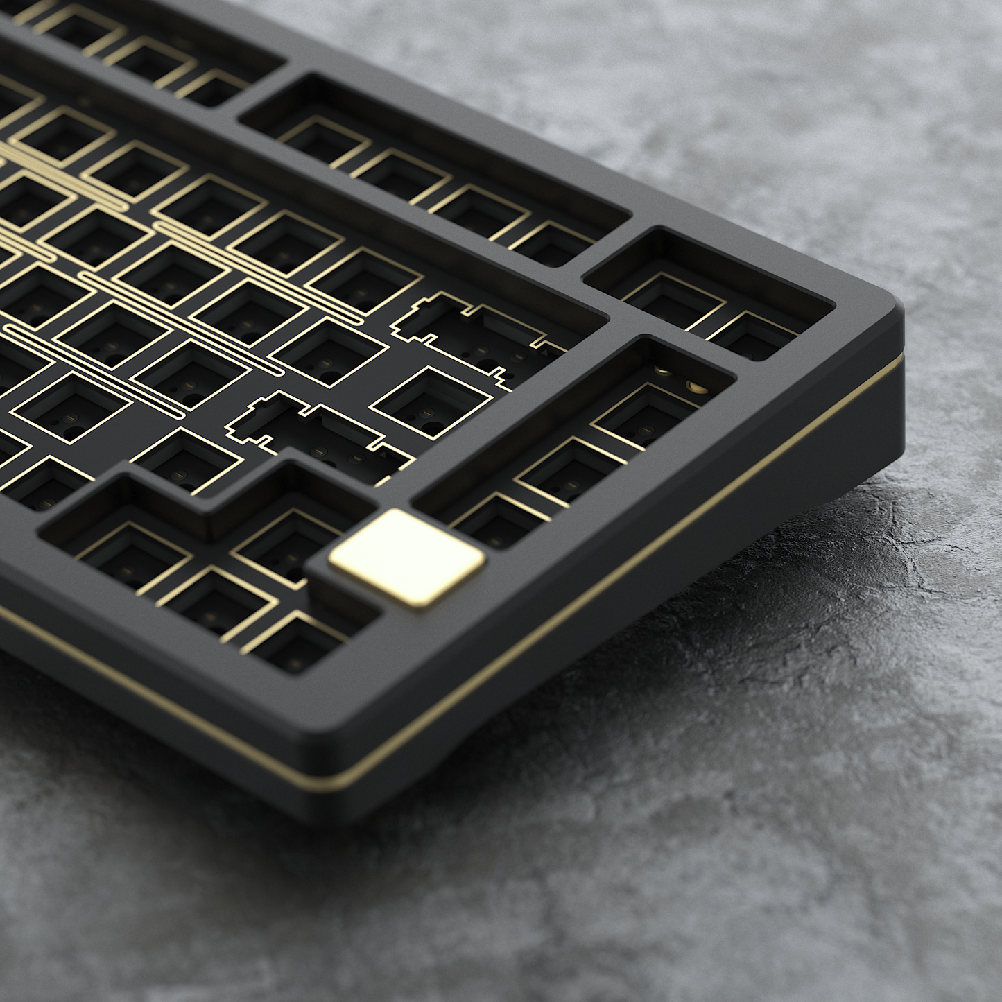 Akko SPR75 Aluminum Mechanical Keyboard Barebone