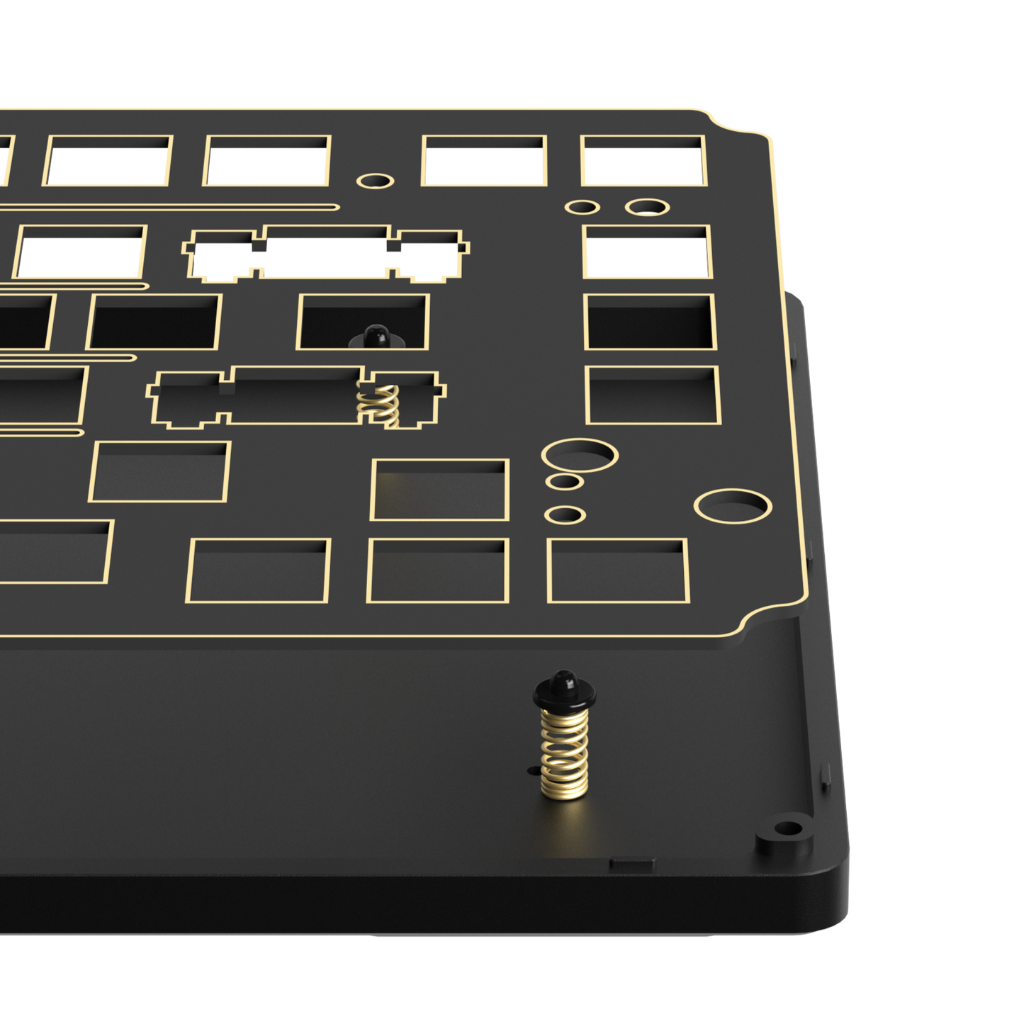 Akko SPR75 Aluminum Mechanical Keyboard Barebone