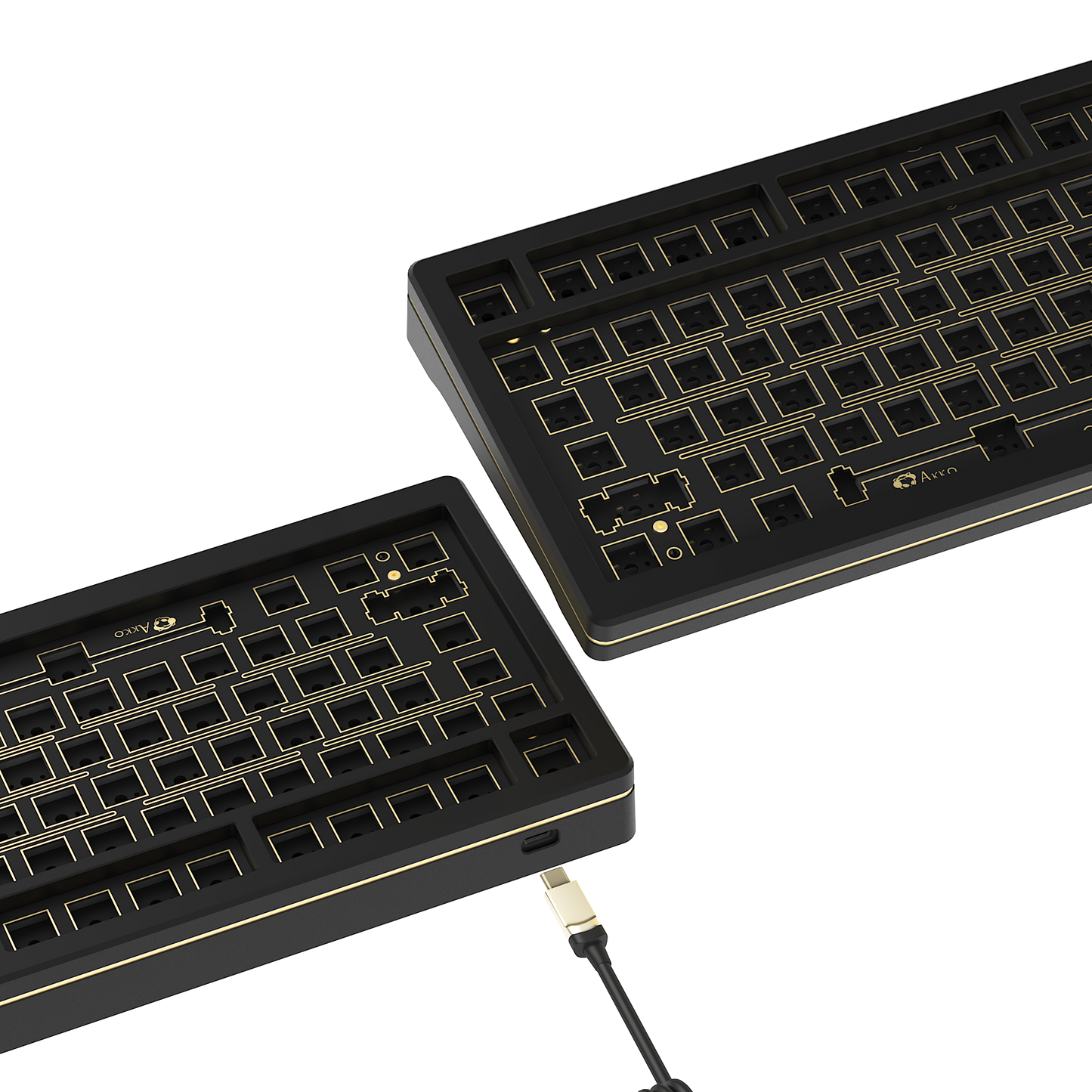 Akko SPR75 Aluminum Mechanical Keyboard Barebone
