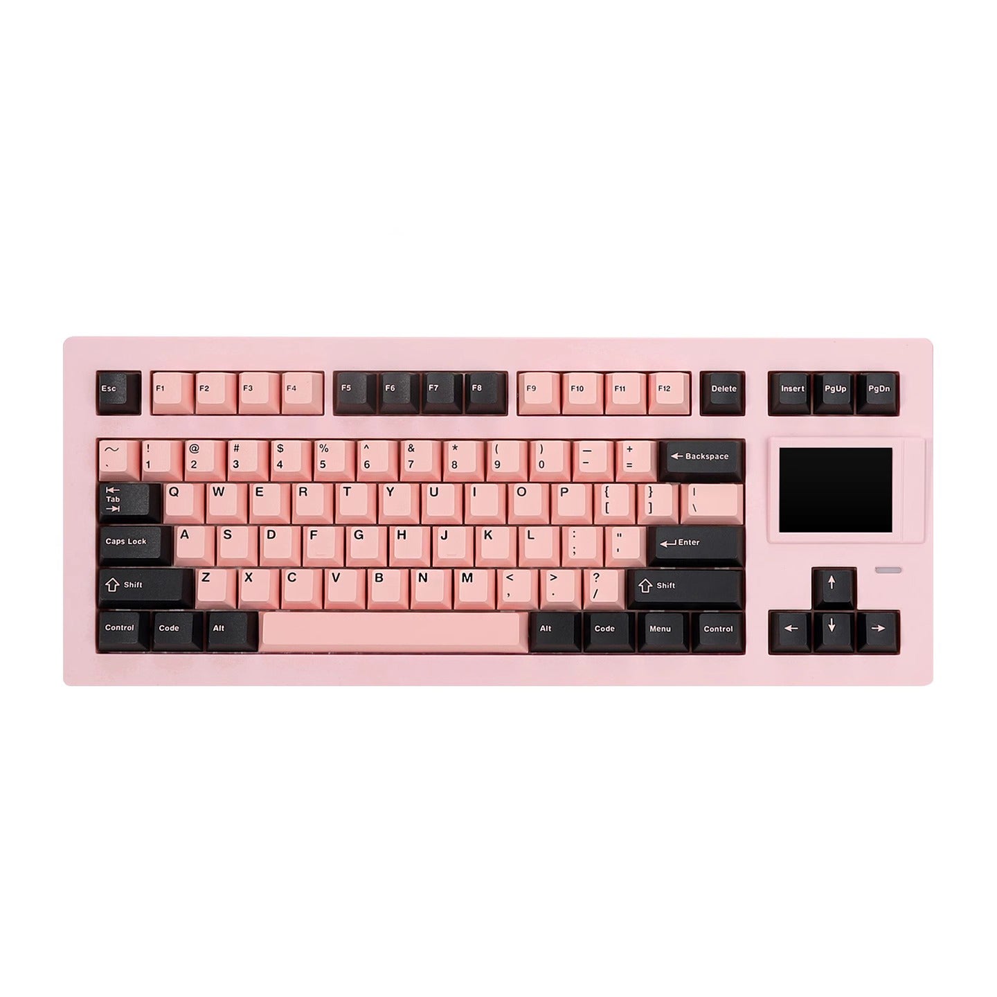 SP STAR D82 Pro+ Mechanical Keyboard with LCD Screen