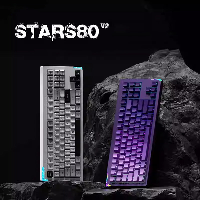 Weikav Stars80V2 Custom Mechanical Keyboard Barebone