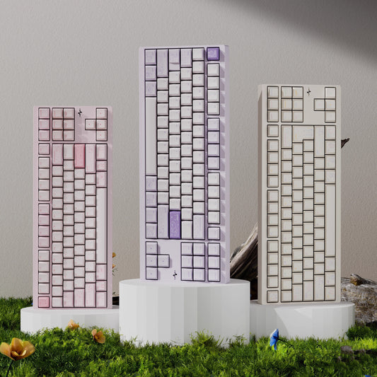 Keyhouse Star Pup Keycap Set, Cherry Profile