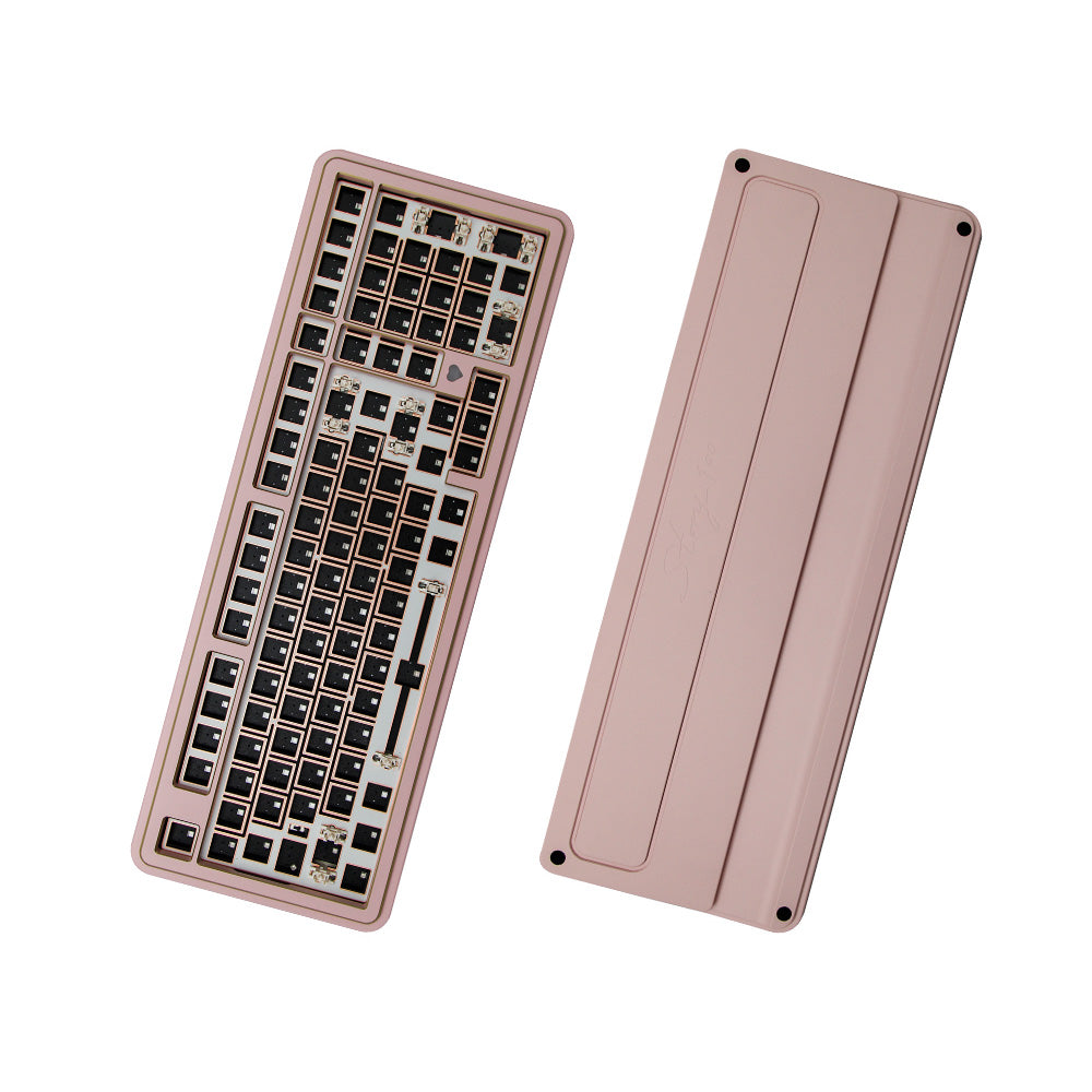 Story100 Aluminum Mechanical Wireless Keyboard Barebone