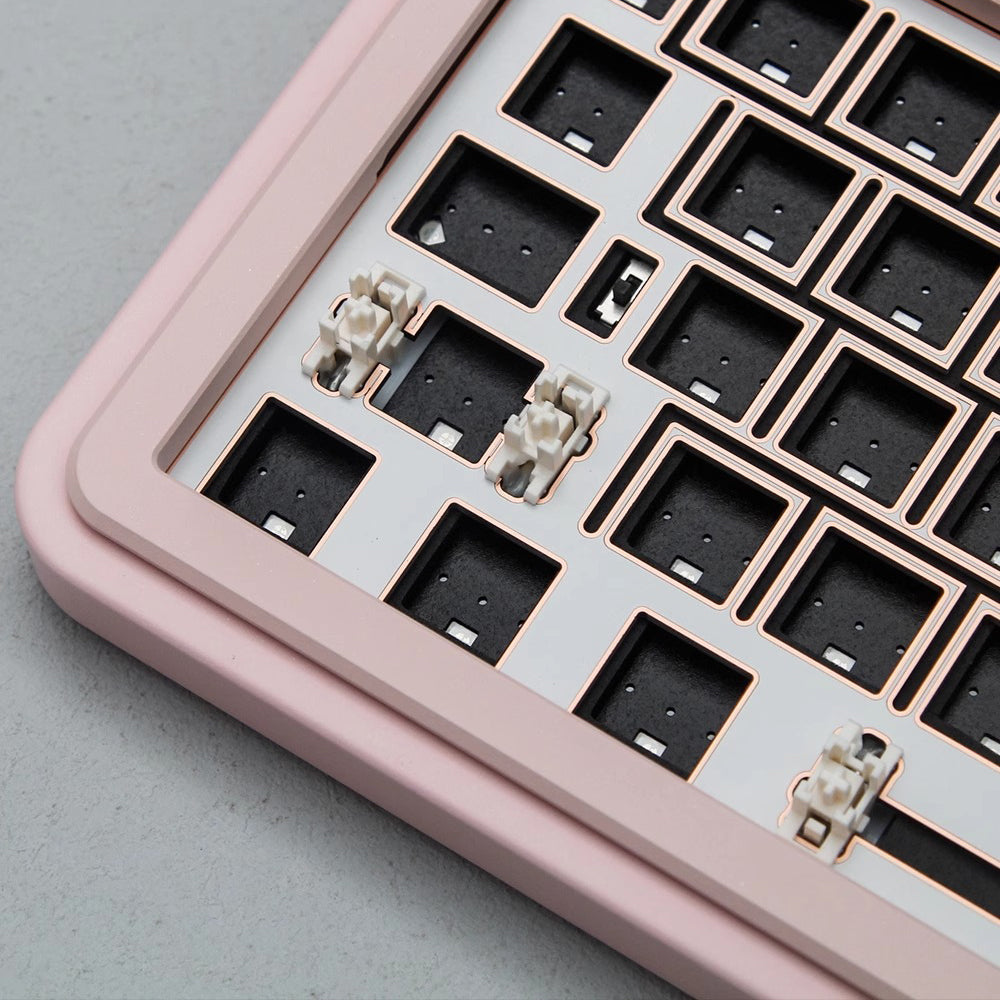 Story100 Aluminum Mechanical Wireless Keyboard Barebone