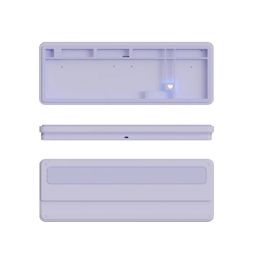 Story100 Aluminum Mechanical Wireless Keyboard Barebone