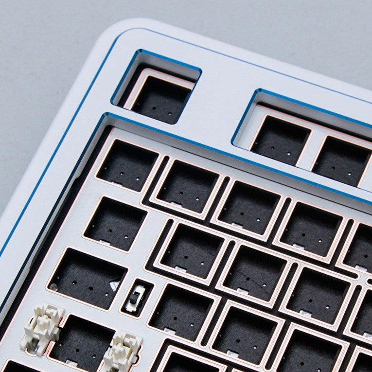 Story100 Aluminum Mechanical Wireless Keyboard Barebone