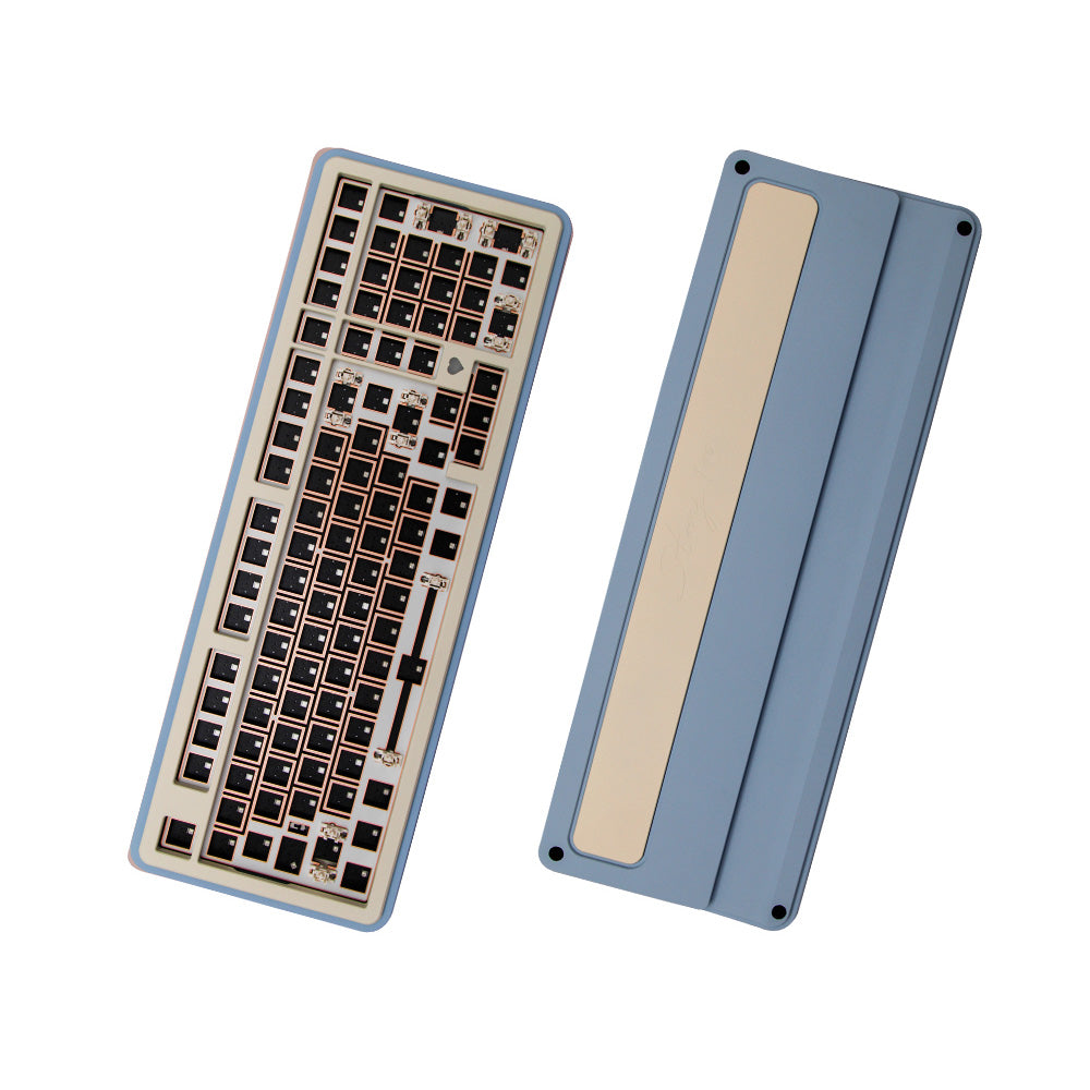 Story100 Aluminum Mechanical Wireless Keyboard Barebone