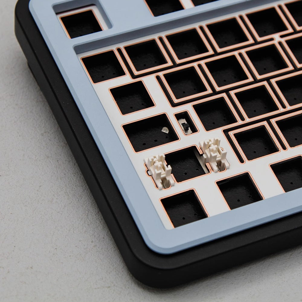 Story100 Aluminum Mechanical Wireless Keyboard Barebone