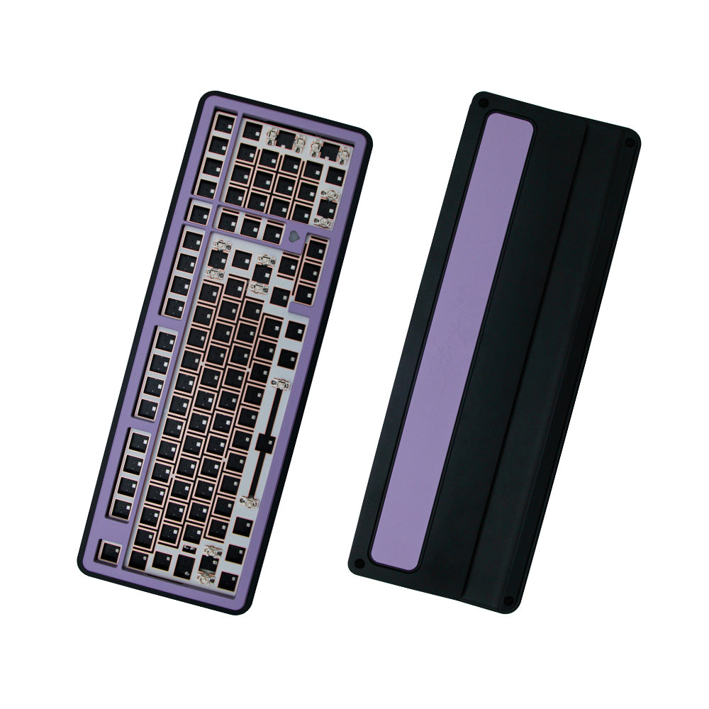 Story100 Aluminum Mechanical Wireless Keyboard Barebone