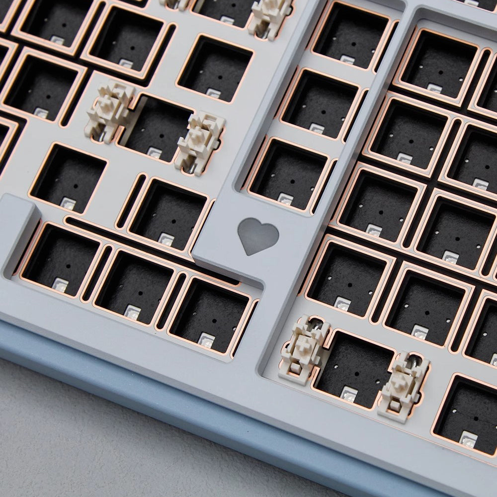 Story100 Aluminum Mechanical Wireless Keyboard Barebone