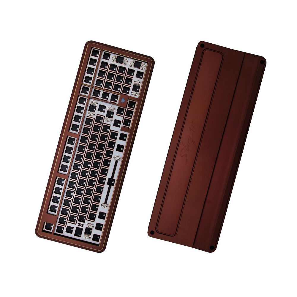 Story100 Aluminum Mechanical Wireless Keyboard Barebone