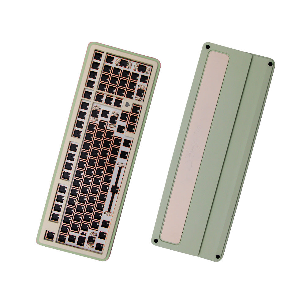 Story100 Aluminum Mechanical Wireless Keyboard Barebone