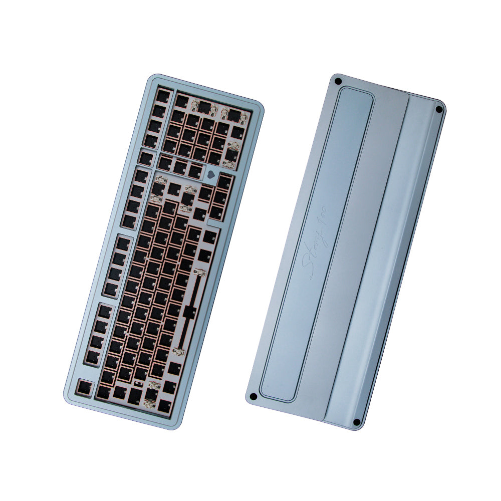 Story100 Aluminum Mechanical Wireless Keyboard Barebone