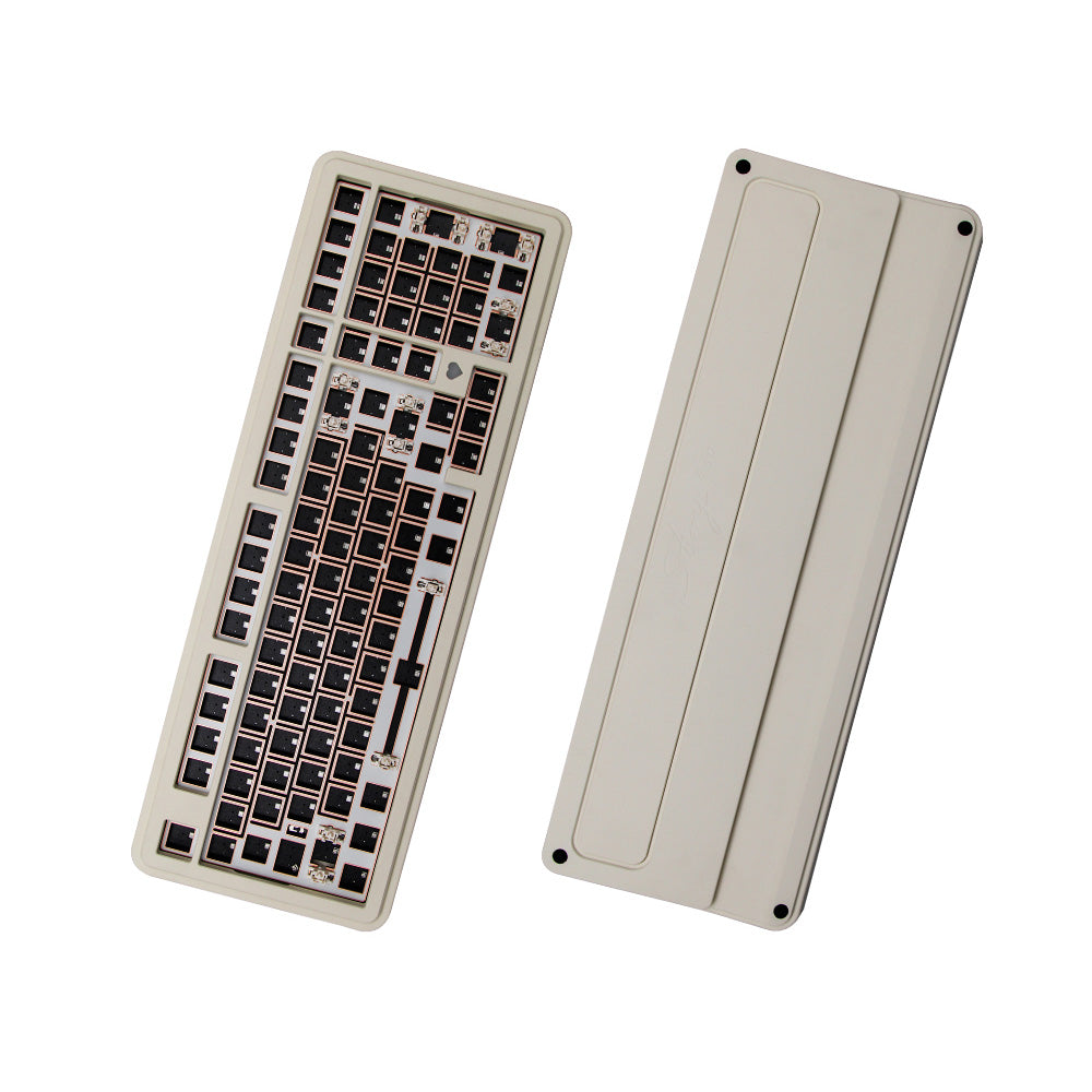 Story100 Aluminum Mechanical Wireless Keyboard Barebone