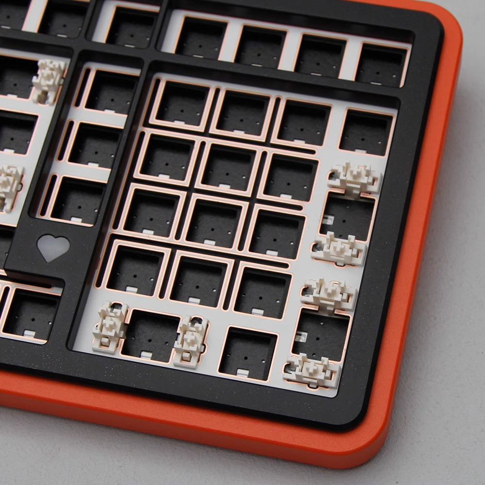 Story100 Aluminum Mechanical Wireless Keyboard Barebone