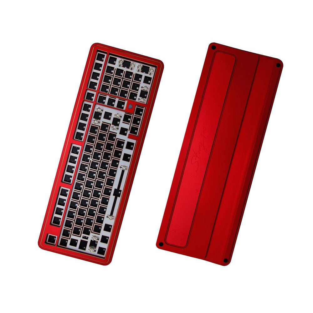 Story100 Aluminum Mechanical Wireless Keyboard Barebone