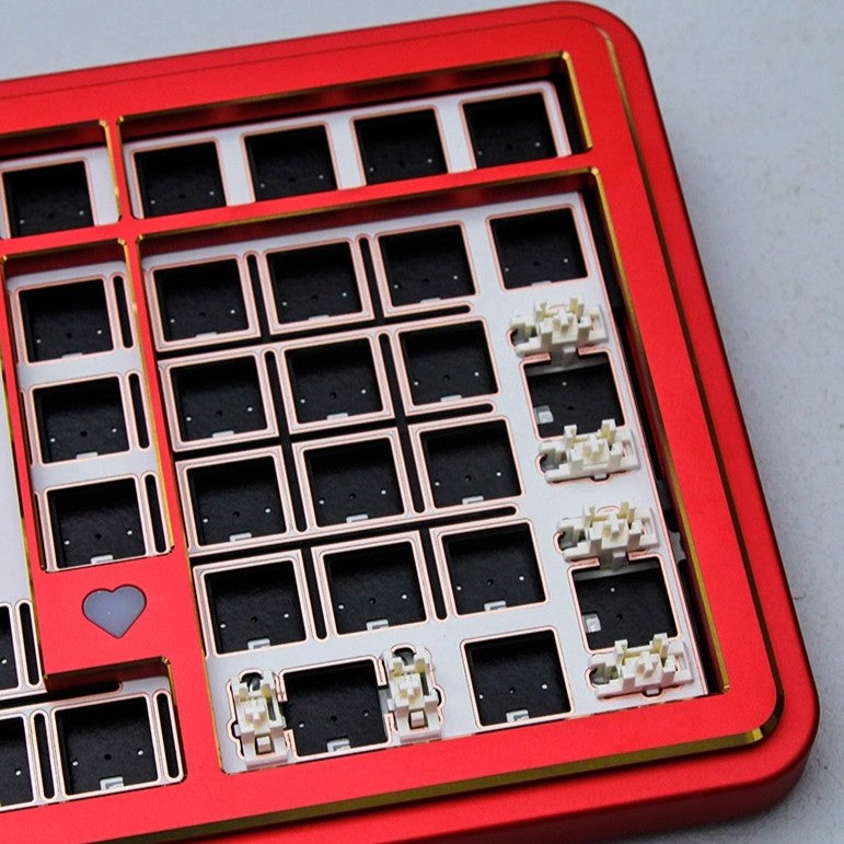 Story100 Aluminum Mechanical Wireless Keyboard Barebone