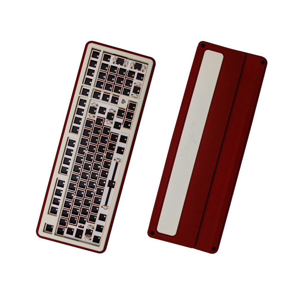 Story100 Aluminum Mechanical Wireless Keyboard Barebone