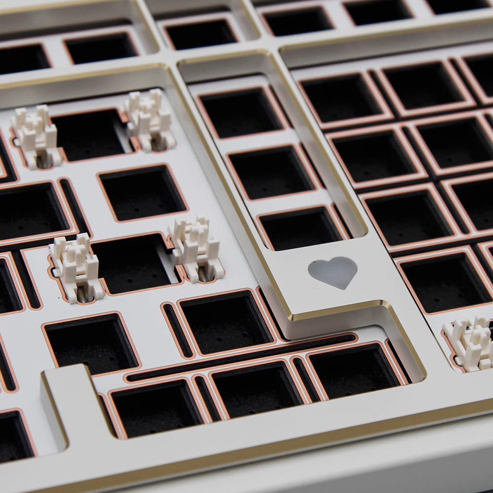 Story100 Aluminum Mechanical Wireless Keyboard Barebone