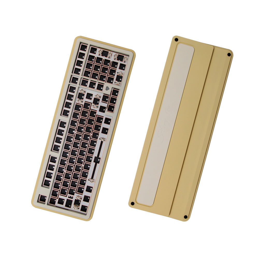 Story100 Aluminum Mechanical Wireless Keyboard Barebone