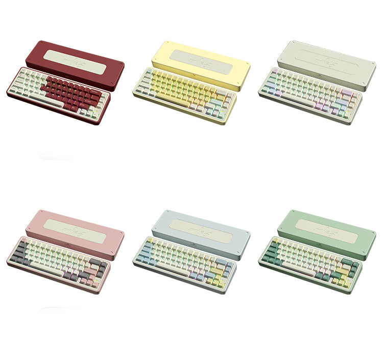 Story65 R3/SE Aluminum Mechanical Wireless Keyboard Barebone