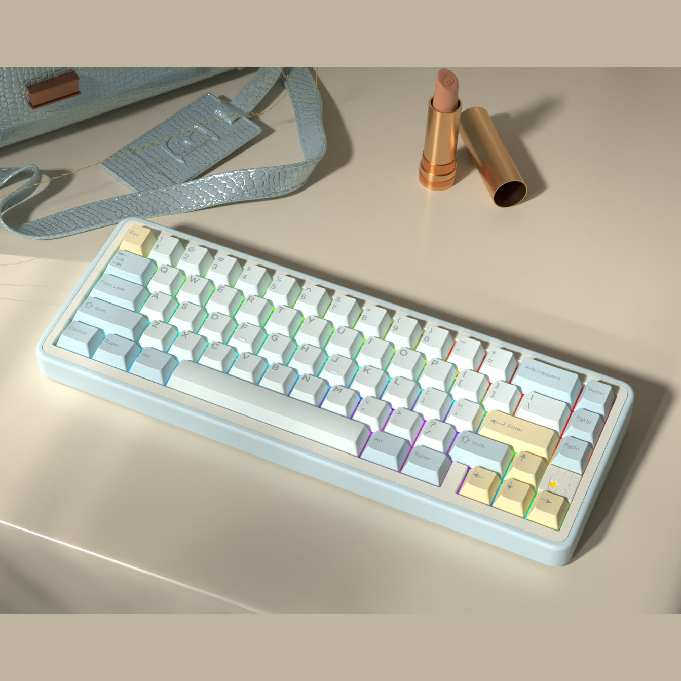 Story65 R3/SE Aluminum Mechanical Wireless Keyboard Barebone