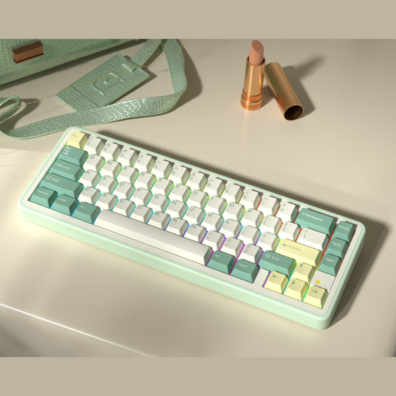 Story65 R3/SE Aluminum Mechanical Wireless Keyboard Barebone
