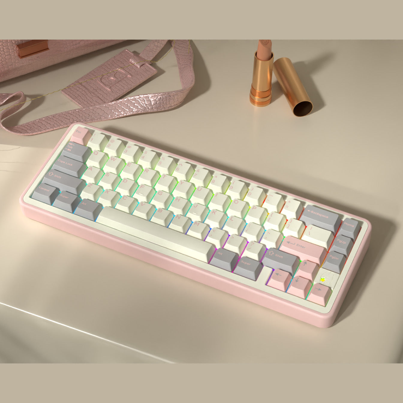 Story65 R3/SE Aluminum Mechanical Wireless Keyboard Barebone