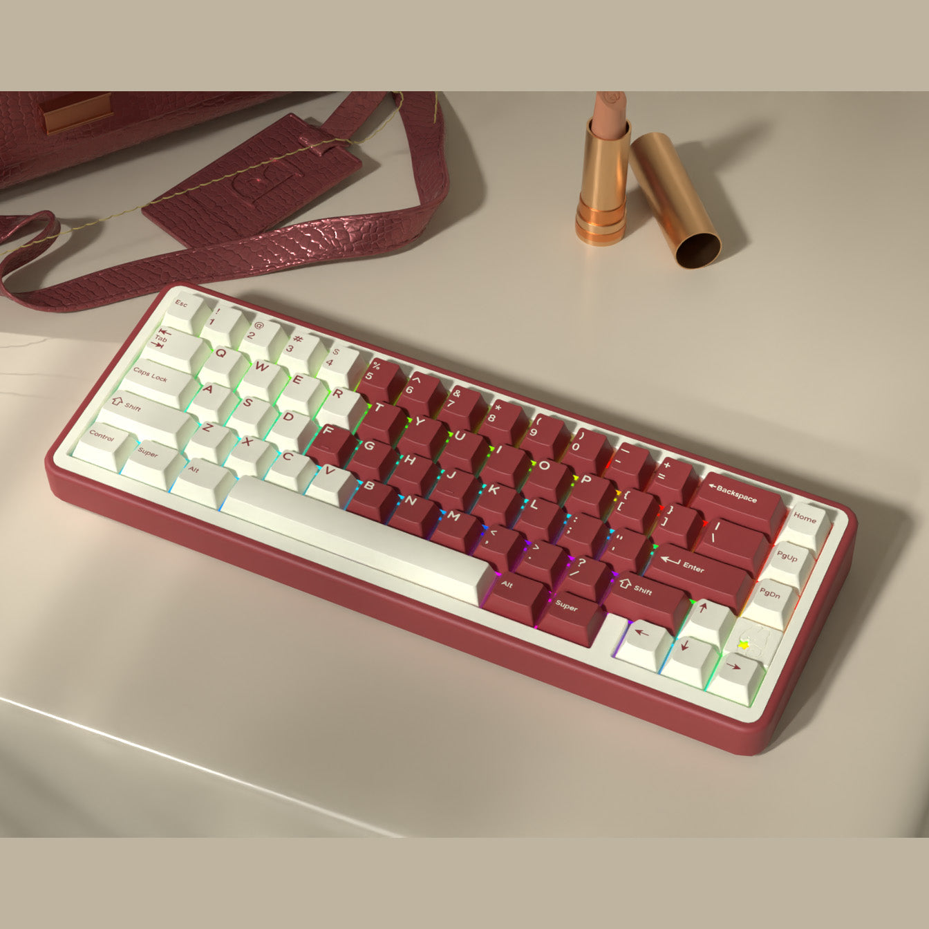 Story65 R3/SE Aluminum Mechanical Wireless Keyboard Barebone