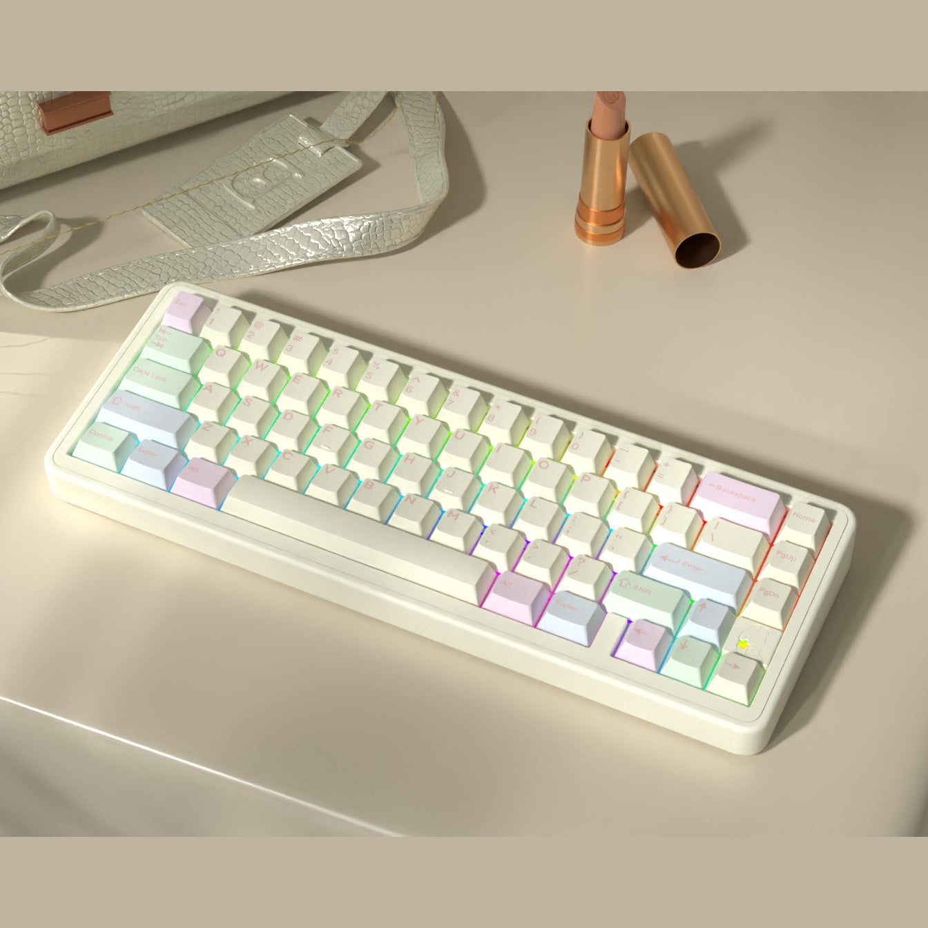 Story65 R3/SE Aluminum Mechanical Wireless Keyboard Barebone